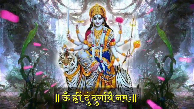 Chanting 108 Times Durga Beej Mantra смотреть онлайн