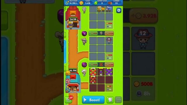 Idle Farm Tycoon Прохождение Часть 10 | Андроид/iOS Геймплей смотреть онлайн