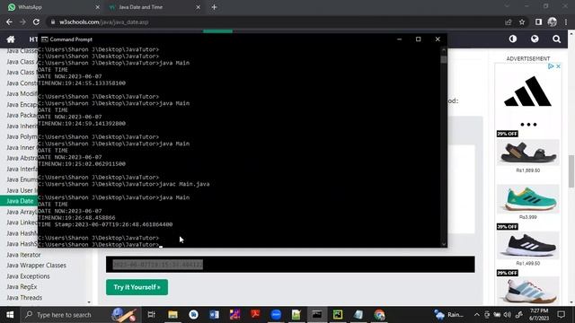 Java Date смотреть онлайн
