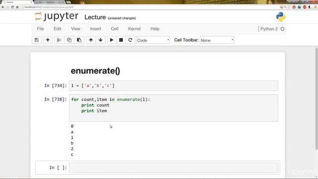 Enumerate in Python Part 121 смотреть онлайн