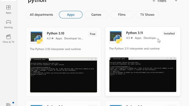 Install Python 3.11 IDE and Code Writer on your Microsoft computer to write code in Python смотреть онлайн