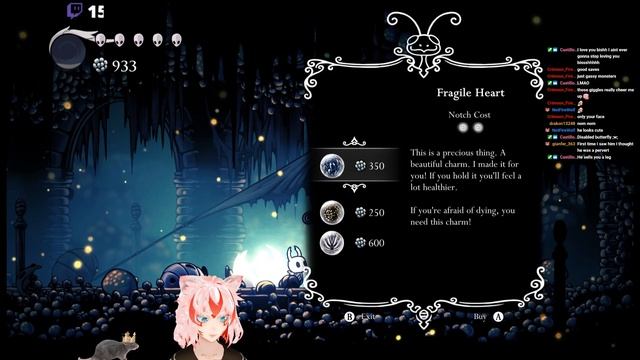 Time to gitgud - Red Panda Plays Hollow Knight EP 6 смотреть онлайн