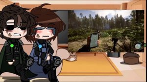 Реакция персонажей "Два мужика и все не оч?" на Валеру Гостера (ставьте на 1.5x)