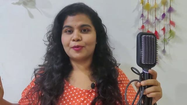 Phillips Hair Straightener/Straighthair In 10min/Philips Hair Straightening Brush Honest Review