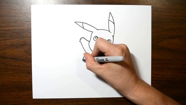 How to Draw Pikachu Step By Step - Toy Toons смотреть онлайн