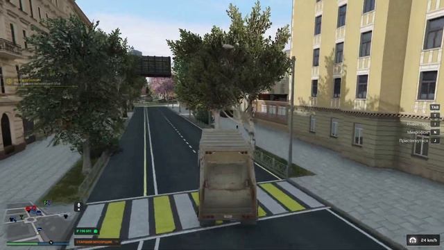 RMRP - Криминальная Московия | РАБОТАЮ МУСОРОМ 24/7 | КЛУБ НЕОН | ОБЗОР смотреть онлайн