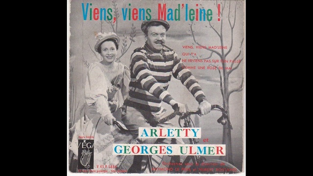 Georges Ulmer - Ne Reviens Pas Sur Ton Passé смотреть онлайн