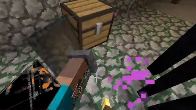 Застрял на сервере с друзьями | Minecraft | Vivecraft