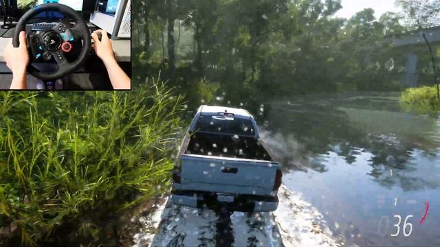 Toyota Tundra - OFFROAD | Forza Horizon 5 | Logitech G29 Gameplay смотреть онлайн
