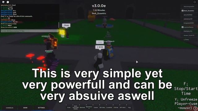 Roblox Script Showcase Episode#1652/Timestop смотреть онлайн
