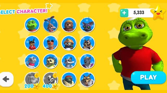 Fun Kids Racing Game 2 смотреть онлайн