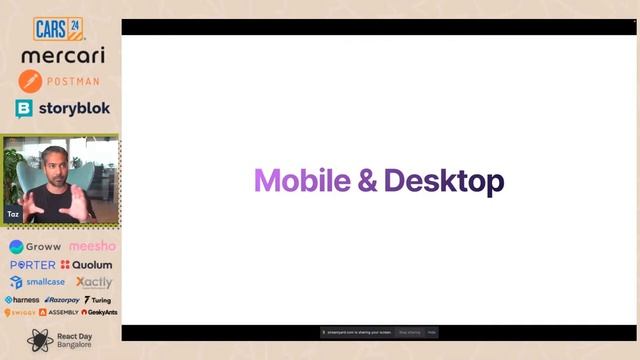 React Native Everywhere by Taz Singh смотреть онлайн