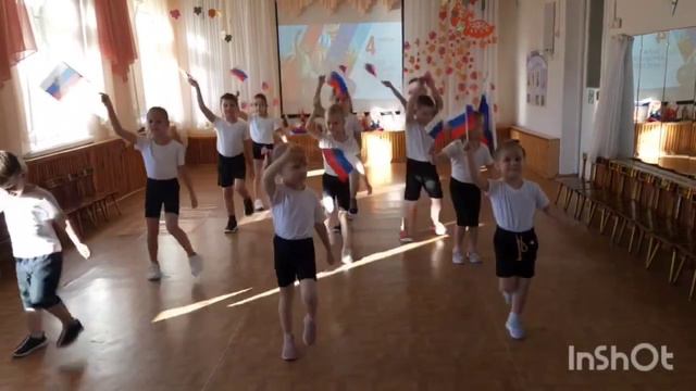 Флешмоб «День народного единства» смотреть онлайн