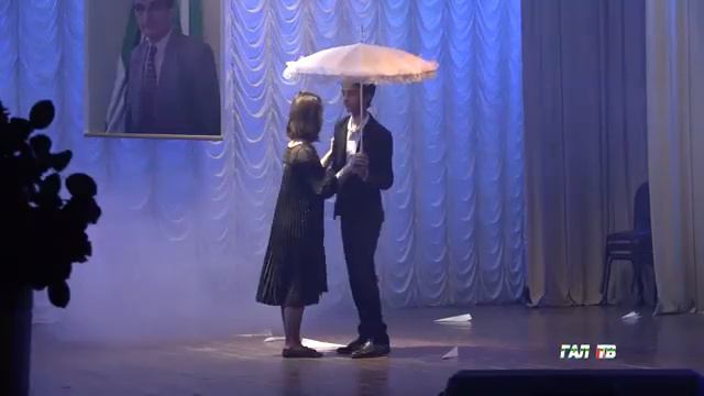 Вечер абхазской поэзии в Гали смотреть онлайн