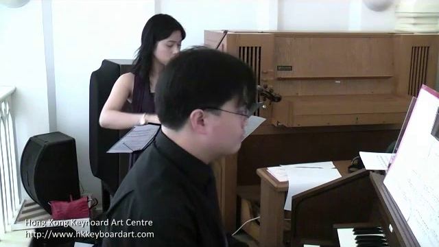 Canon In D (Violin and Organ) - Bethanie Chapel, HK смотреть онлайн