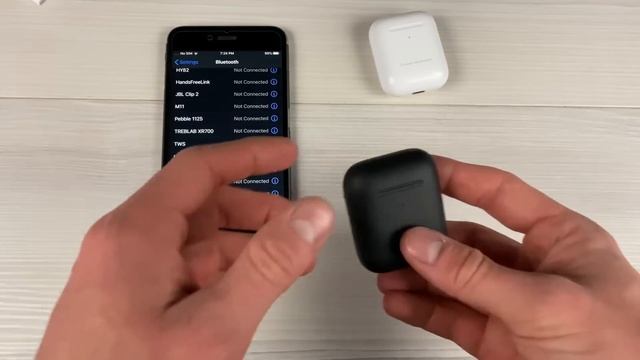 Blvckpods v3 VS Airpods 2 смотреть онлайн