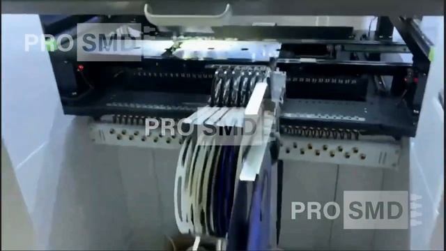 Загрузчики и разгрузчики печатных плат в линии SMT смотреть онлайн