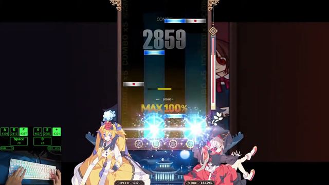 [DJMAX RESPECT V] Seeker - 4B TUNES (SC 11) PERFECT PLAY смотреть онлайн