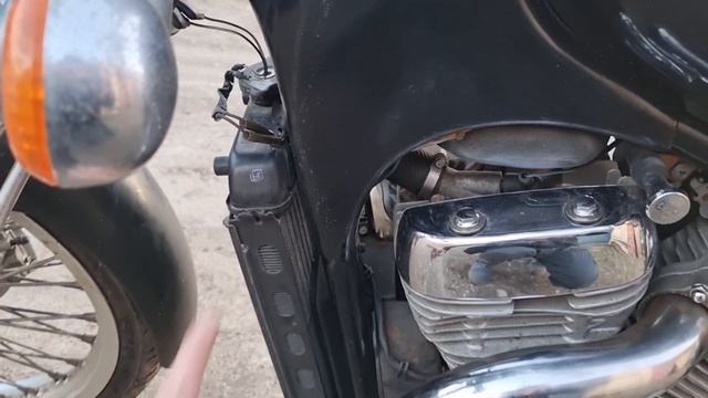 Suzuki Intruder VS400 Обслуживание, состояние, планы, и что уже сделал смотреть онлайн