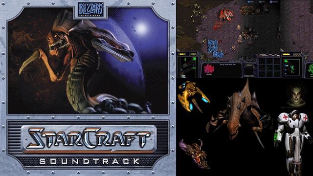 Starcraft Music Mega Mix смотреть онлайн