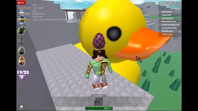 Roblox- Epic duck on Egg hunt! смотреть онлайн