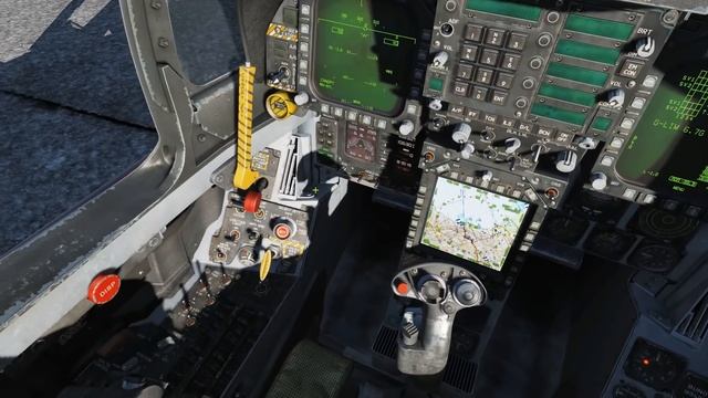 FA-18C Hornet: Shut Down Procedure | DCS WORLD смотреть онлайн