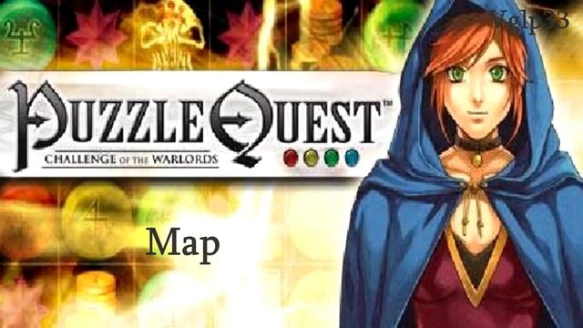 Puzzle Quest: Challenge of the Warlords OST- Map смотреть онлайн