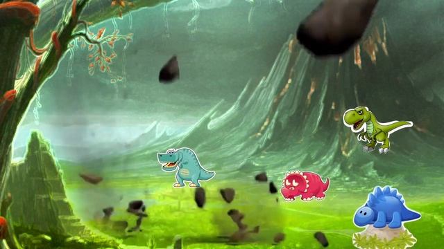 Буктрейлер "Мир динозавров" - Конкурсная работа Вахрушевой Дарьи смотреть онлайн