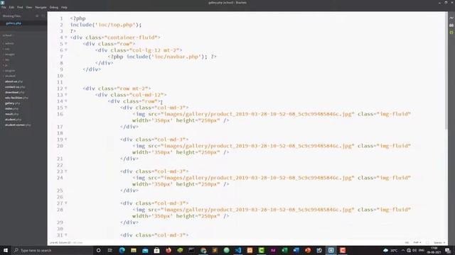 School Managment Mini Project PHP , MySql, Bootstrap : Create Responsive Gallery With Bootstrap #00 смотреть онлайн