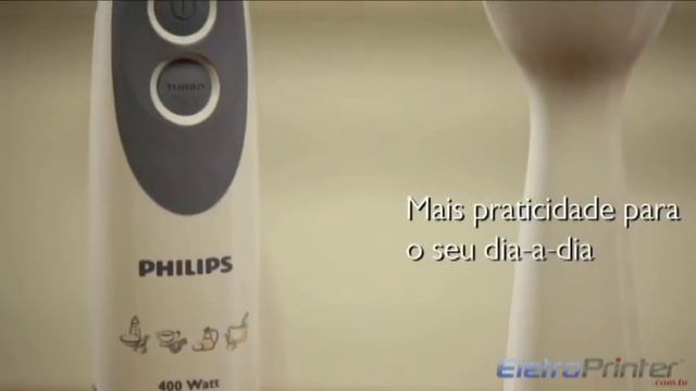 Mixer 3 em 1 com Mini Processador RI1364 - Philips Walita смотреть онлайн