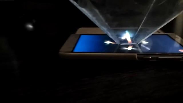 3 D голограмма у себя дома смотреть онлайн