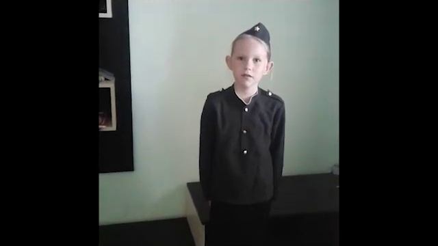 День Победы! Поздравления детишек с Великим праздником. смотреть онлайн