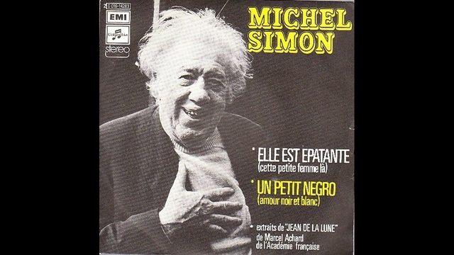 Michel Simon - Un Petit Negro смотреть онлайн