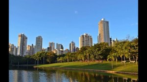 Goiania, Brazil through the eyes of a tourist. Гояния, Бразилия глазами туриста.