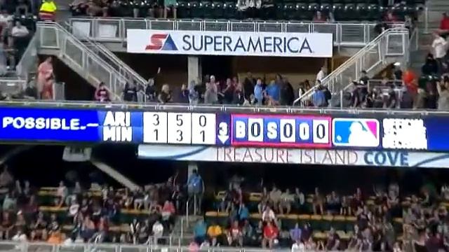 Max Kepler unloads a solo home run смотреть онлайн