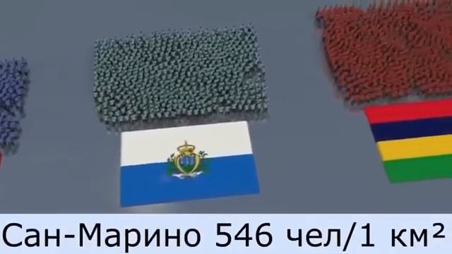 Плотность населения стран мира смотреть онлайн