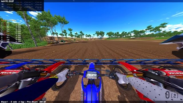 THIS IS WHAT 1000 HOURS LOOKS LIKE IN MX BIKES! смотреть онлайн