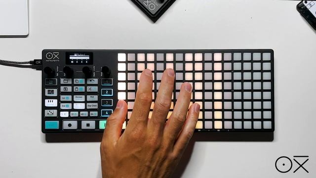 OXI One Showcase #11 - Euclidean Generator & Multitrack sequencer смотреть онлайн