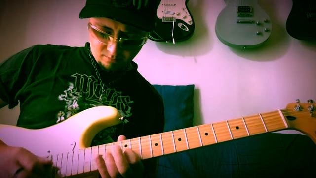 Steve Tesser - Bedroom Eyes (Yngwie Malmsteen cover solo) смотреть онлайн