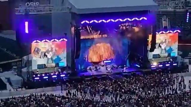 Fallout Boy Live! My songs know what you did in the dark snippet смотреть онлайн