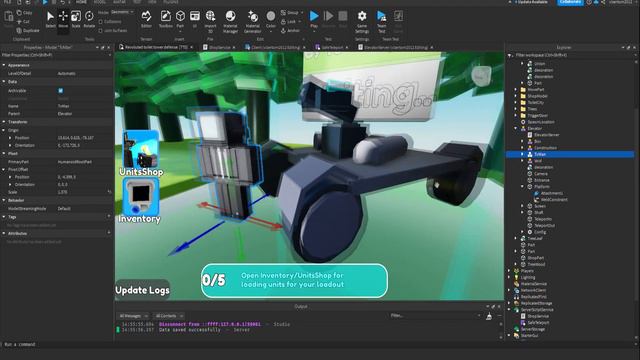 СОЗДАЮ СВОЙ TOILET TOWER DEFENSE ЧАСТЬ 4 | #skibiditoilet #toilettowerdefense #skibidi #roblox