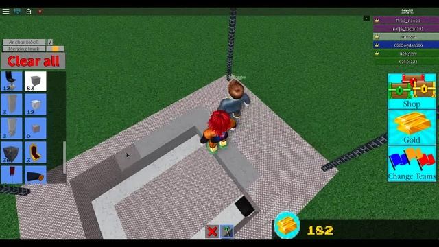 ROBLOX ВИДЕО СТРОИМ ПЛОТ смотреть онлайн