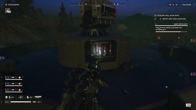 HELLDIVERS 2 - Очень хороший кооперативный шутер для игры с друзьями в 2024 году смотреть онлайн