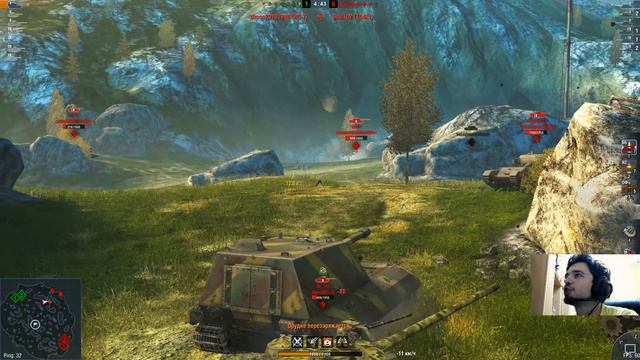WoT Blitz - Сложности крупного калибра - World of Tanks Blitz (WoTB) смотреть онлайн