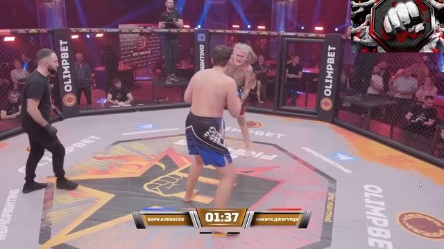 Джигурда выскочил в ринг против Бари Алибасова. Обзор боя