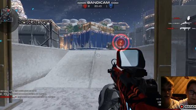 Треш!!!!Играет брат первый раз в WARFACE!!!! смотреть онлайн