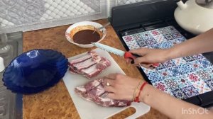 Секретный маринад для свиных рёбрышек в духовке!!!