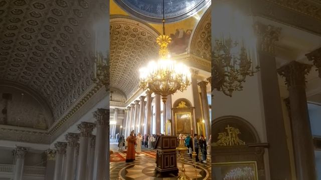 Венчание в Казанском соборе смотреть онлайн