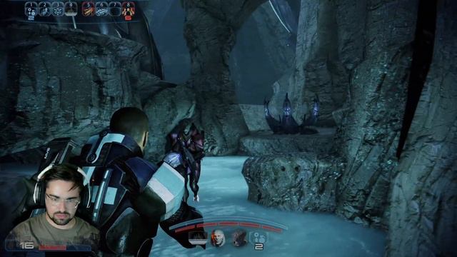 #8 Пытаемся замутить хоть с кем-то и собираем галактику / Mass Effect: Legendary Edition смотреть онлайн