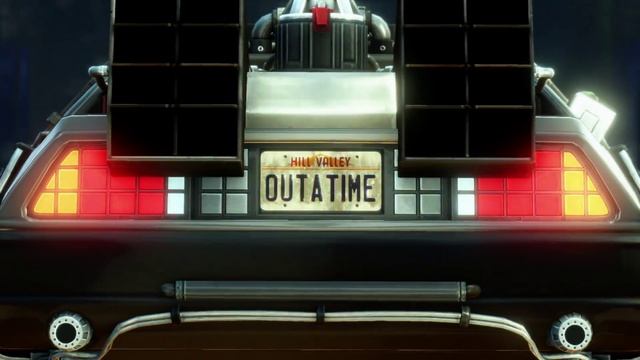 Rocket League 'Back to the Future' Car Pack Teaser смотреть онлайн